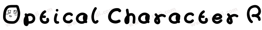 Optical Character Re字体转换
